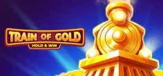 Train of Gold: Hold & Win game tile
