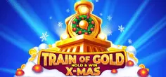 Train of Gold X-Mas: Hold & Win game tile