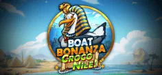 Boat Bonanza CrocoNile! game tile