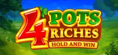 4 Pots Riches: Hold and Win game tile