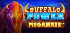 Buffalo Power Megaways game tile