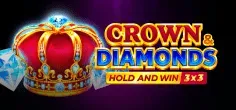 Crown and Diamonds: Hold and Win game tile