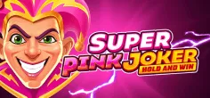 Super Pink Joker: Hold and Win game tile