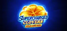 Supercharged Clovers: Hold and Win game tile