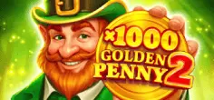 X1000 Golden Penny 2 game tile