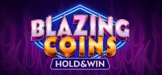 Blazing Coins Hold and Win game tile