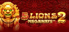 5 Lions Megaways 2 game tile