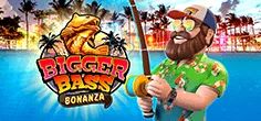 Bigger Bass Bonanza game tile