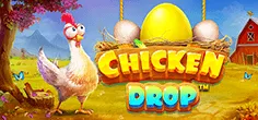 Chicken Drop game tile