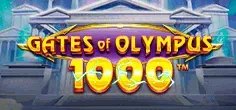 Gates of Olympus 1000 game tile