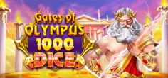 Gates of Olympus 1000 Dice game tile