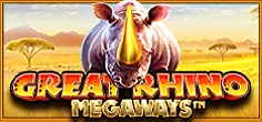 Great Rhino Megaways game tile