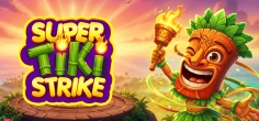 Super Tiki Strike game tile
