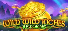 Wild Wild Riches Returns game tile