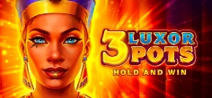 3 Luxor Pots: Hold and Win game tile