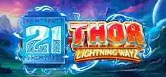 21 Thor Lightning Ways game tile