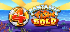 4 Fantastic Fish Gold game tile