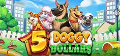 5 Doggy Dollars game tile