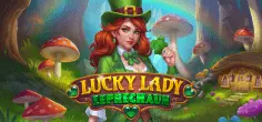 Lucky Lady Leprechaun game tile