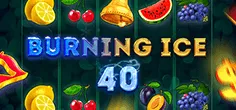 Burning Ice 40 game tile