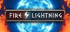 Fire Lightning game tile