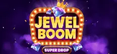 Jewel Boom Super Drop game tile