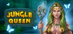 Jungle Queen game tile