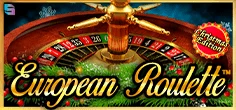 European Roulette Christmas Edition game tile