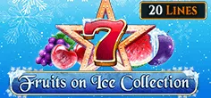 Fruits On Ice Collection - 20 Lines game tile