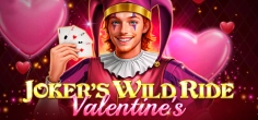 Joker's Wild Ride - Valentine's game tile