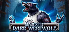 Majestic Dark Werewolf game tile
