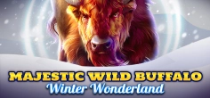 Majestic Wild Buffalo - Winter Wonderland game tile