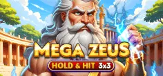 Mega Zeus - Hold & Hit 3X3 game tile