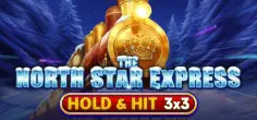 The North Star Express - Hold & Hit 3x3 game tile