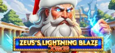Zeus's Lightning Blaze - Xmas game tile