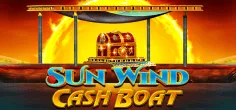 Sun Wind Cash Boat game tile