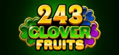 243 Clover Fruits game tile