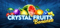 Crystal Fruits Bonanza game tile