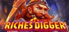 Riches Digger game tile