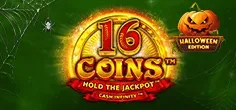 16 Coins Halloween Edition game tile