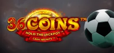 36 Coins Score the Jackpot game tile