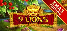 9 Lions Xmas Edition game tile
