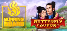 Butterfly Lovers Burning Board game tile