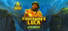 Fisherman's Luck Burning Board game tile