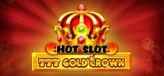 Hot Slot: 777 Gold Crown game tile