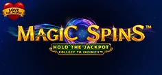 Magic Spins Love the Jackpot game tile