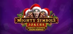 Mighty Symbols Jokers Santa's Jackpots game tile