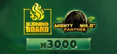 Mighty Wild: Panther Burning Board game tile