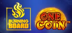 One Coin Burning Board game tile