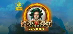 Power of Gods: Medusa Burning Board game tile